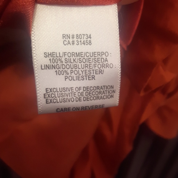 Ginger coloured dress - Picture 5 of 5